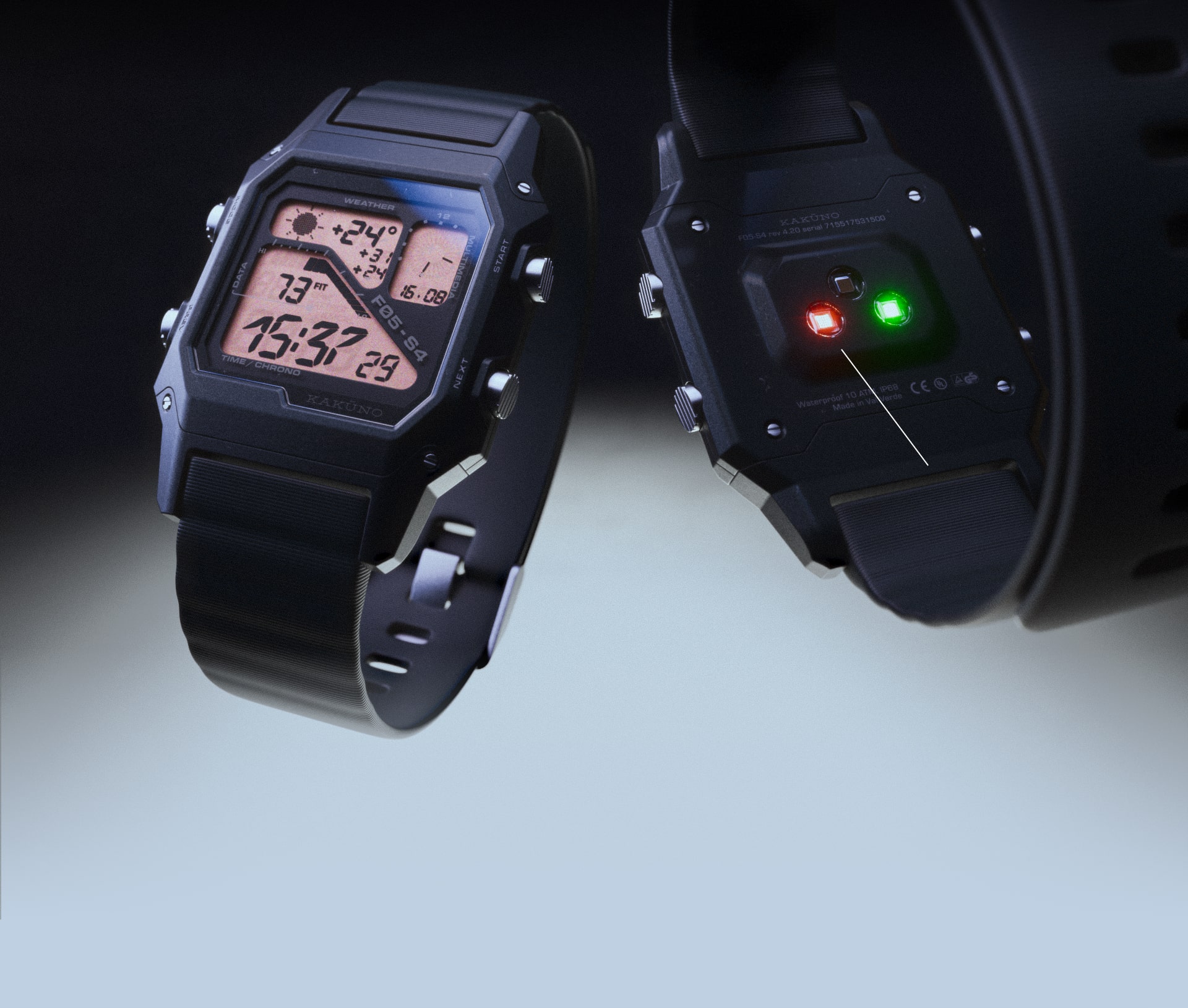 Focus on the Kakūno F05-S4 sensors