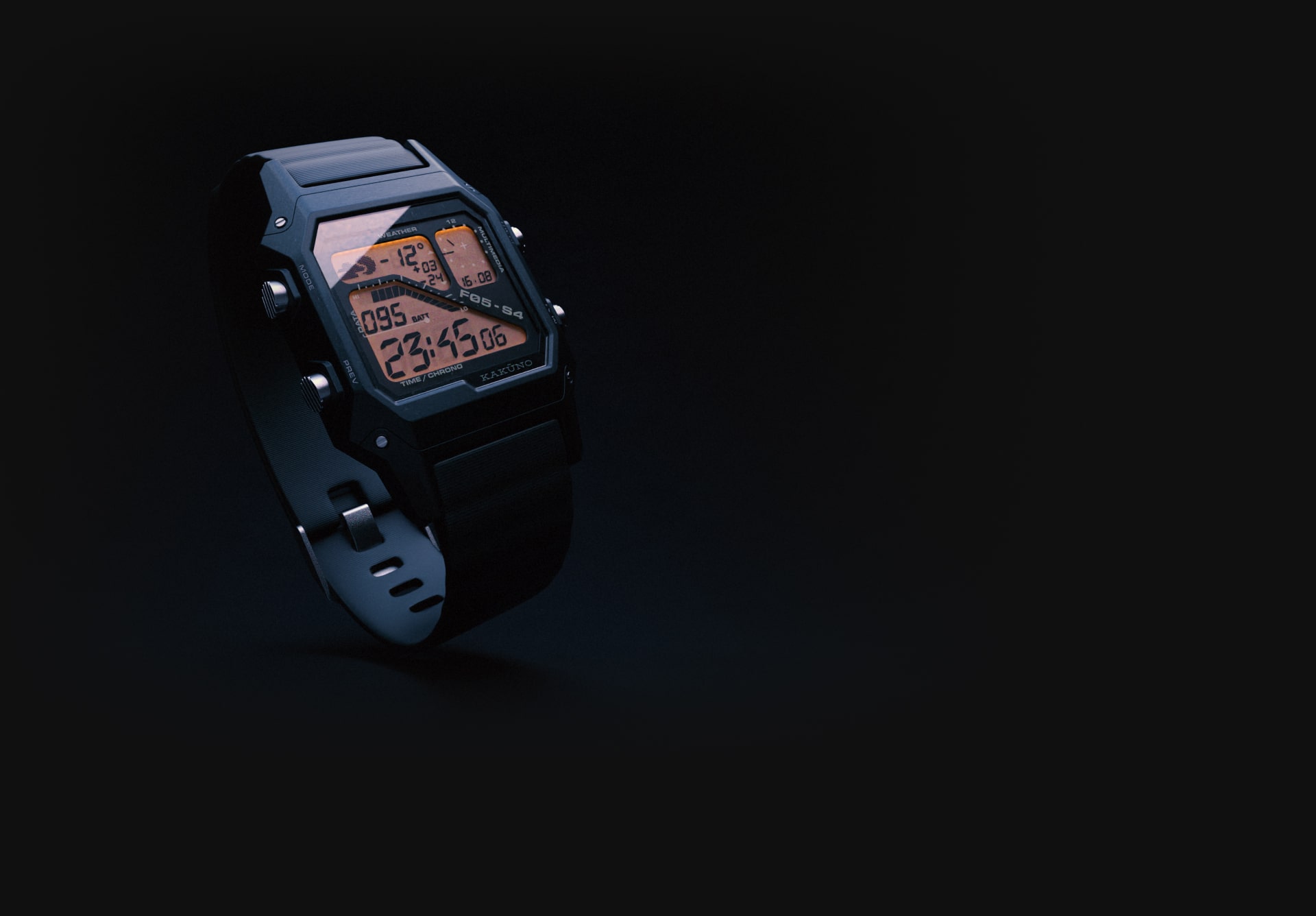 The Kakūno F05-S4 from front